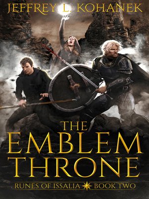 cover image of The Emblem Throne